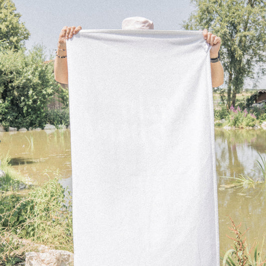 Palm Down Strandtuch – Weiches Handtuch fürs Meer | Wild Tides