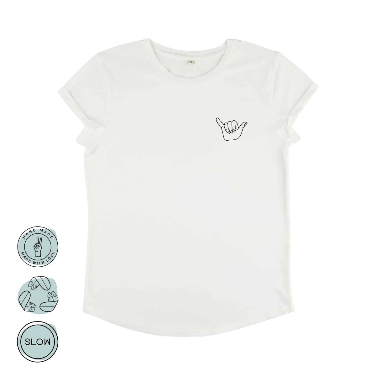 Hang Loose - nachhaltiges Damen T-Shirt | Wild Tides