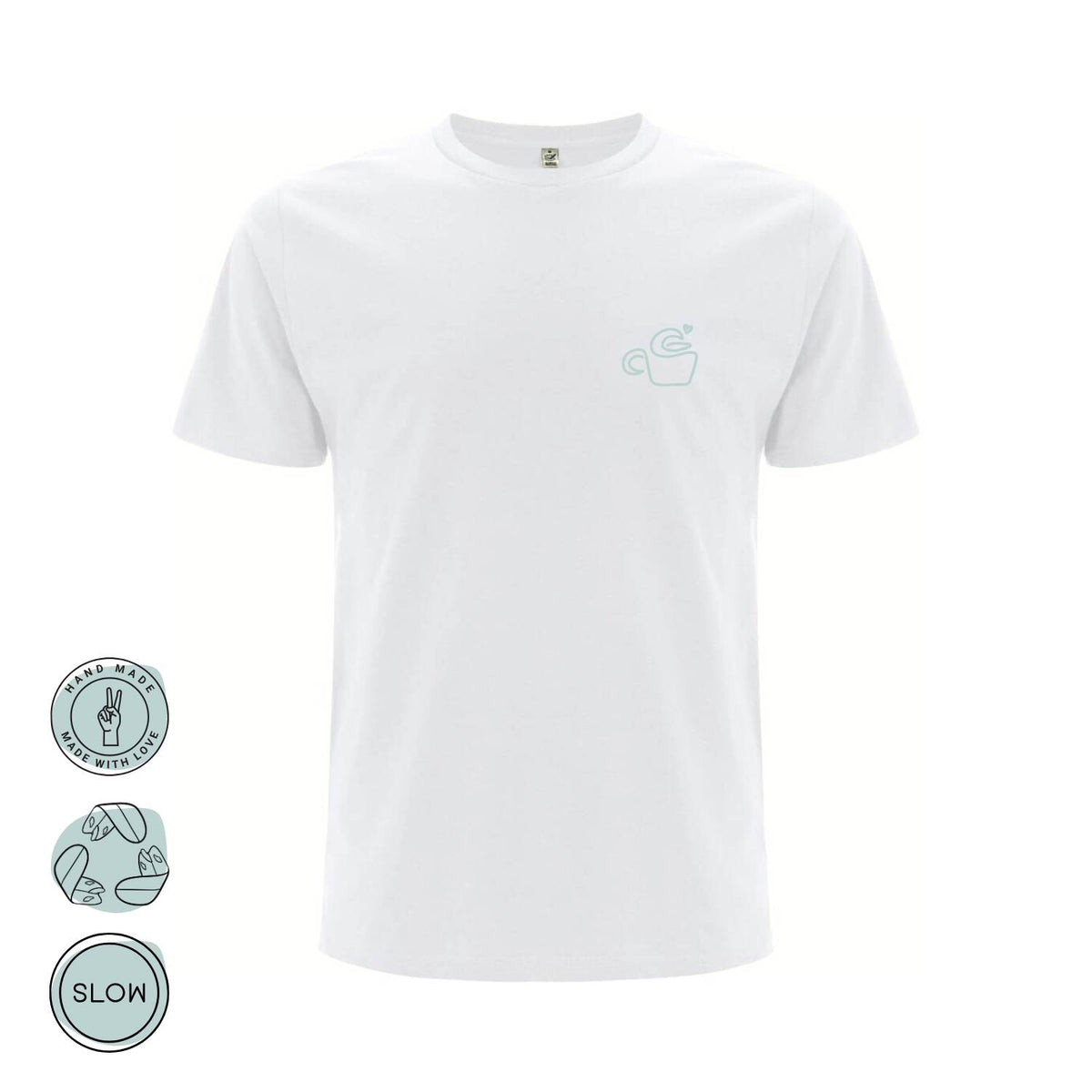 Coffee Swell Sun | Herren / Unisex T-Shirt | Wild Tides