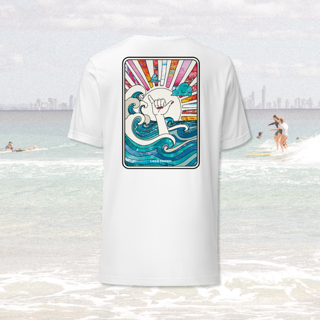 T-shirt | SURF CUP | colour print | Unisex