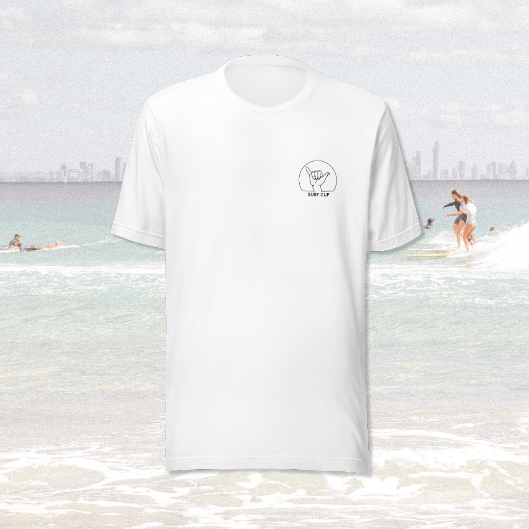 T-shirt | SURF CUP | colour print | Unisex