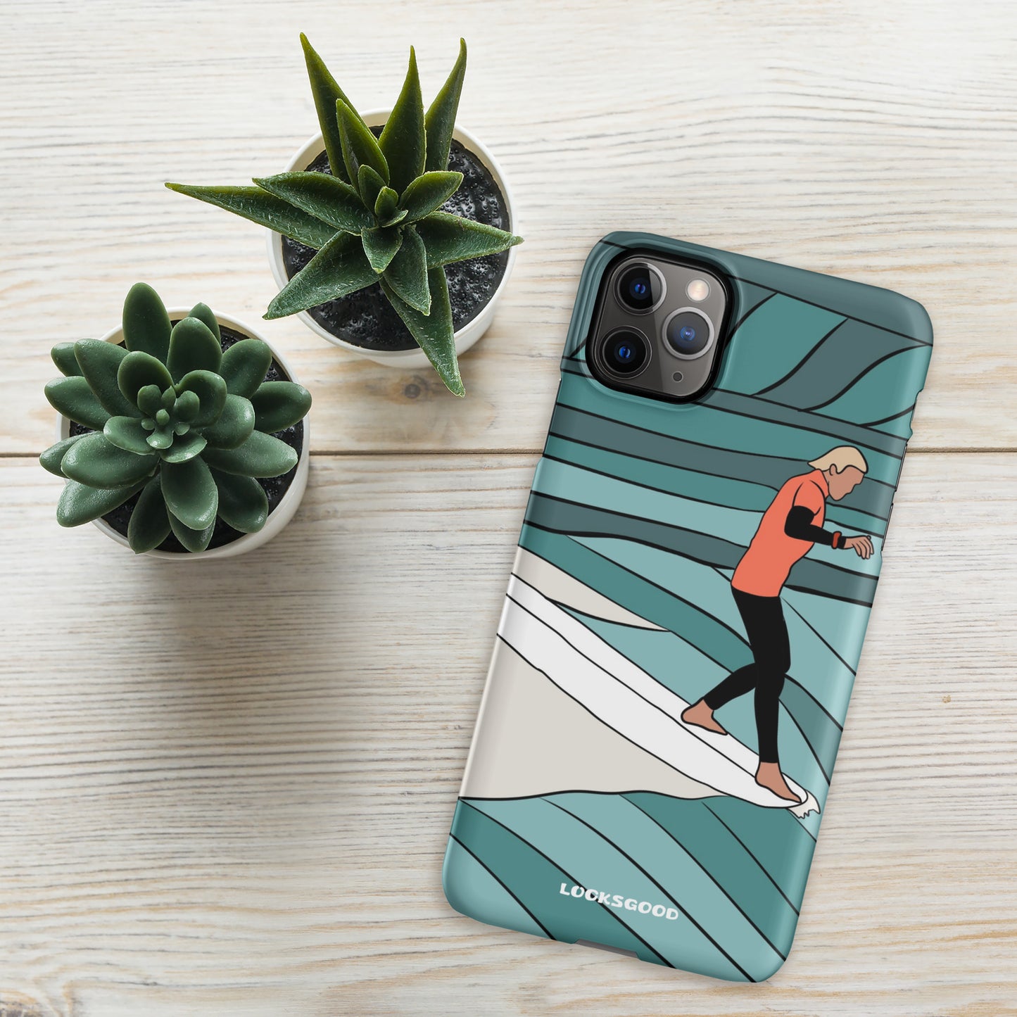 iPhone®-Hülle | Surf Cup