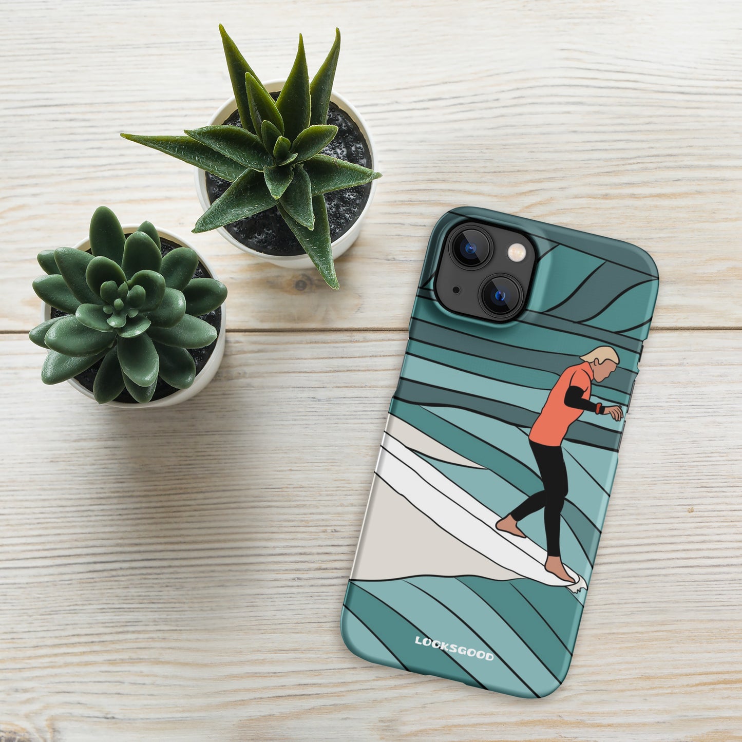 iPhone®-Hülle | Surf Cup