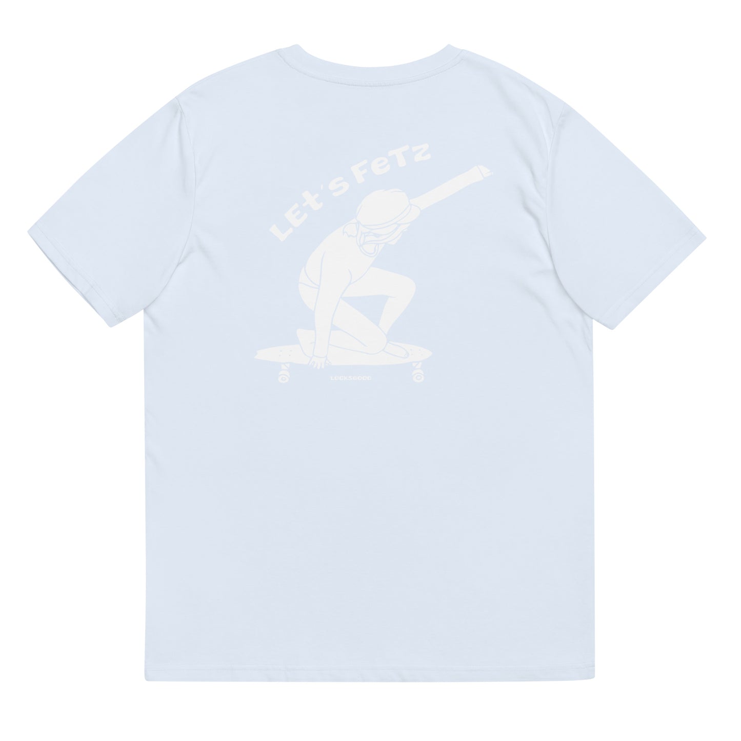 T-shirt | Let´s Fetz | White Print | Unisex