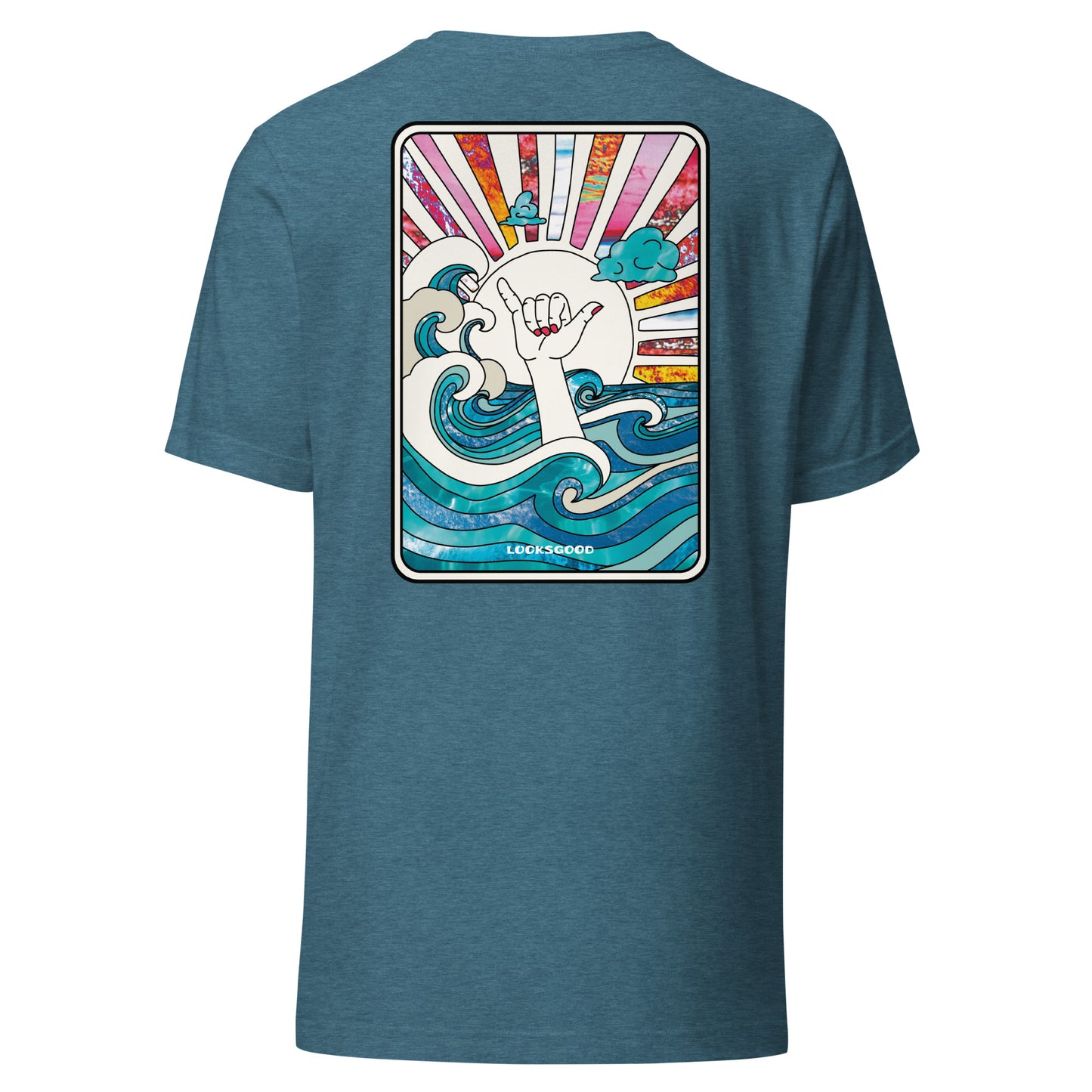 T-shirt | SURF CUP | colour print