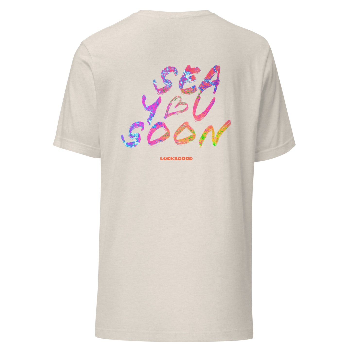 T-shirt | Sea you soon | Unisex