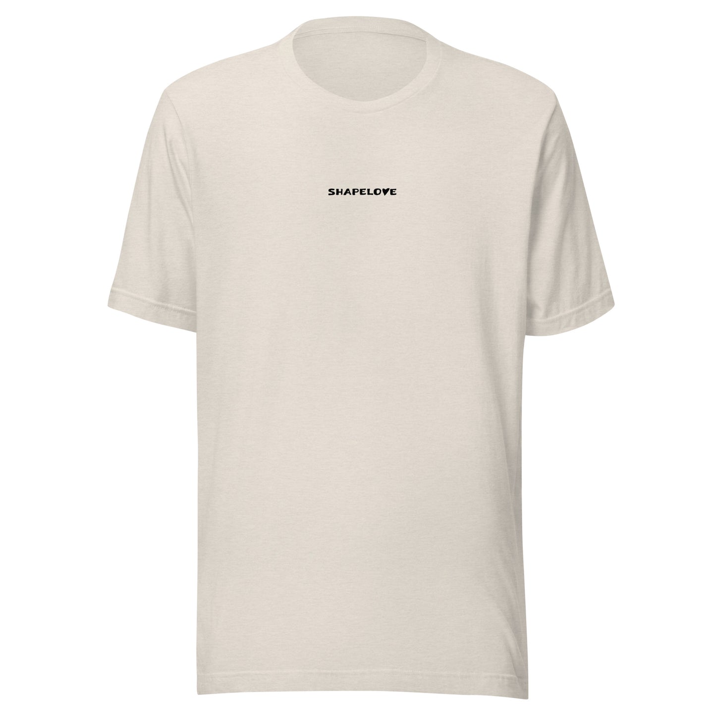 T-shirt | Shapelove | Black Print | Unisex