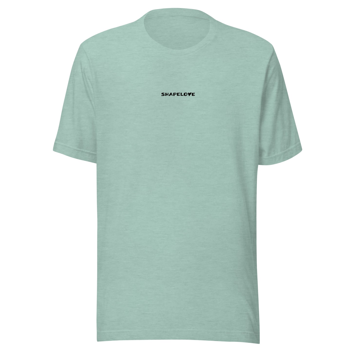 T-shirt | Shapelove | Black Print | Unisex