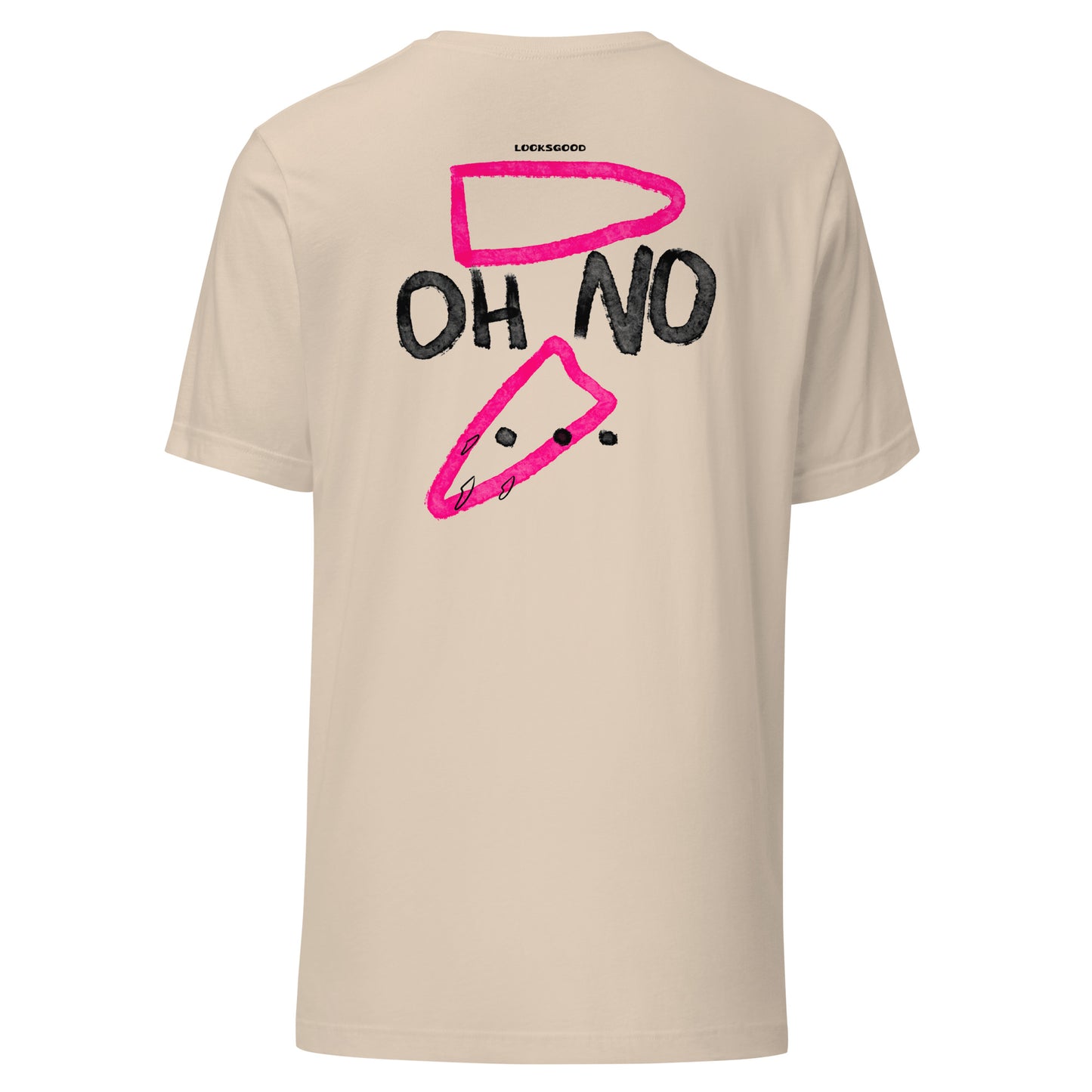 T-shirt | Oh No | colour print | Unisex