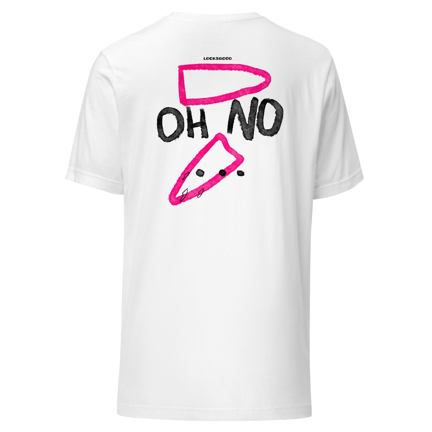 T-shirt | Oh No | colour print | Unisex