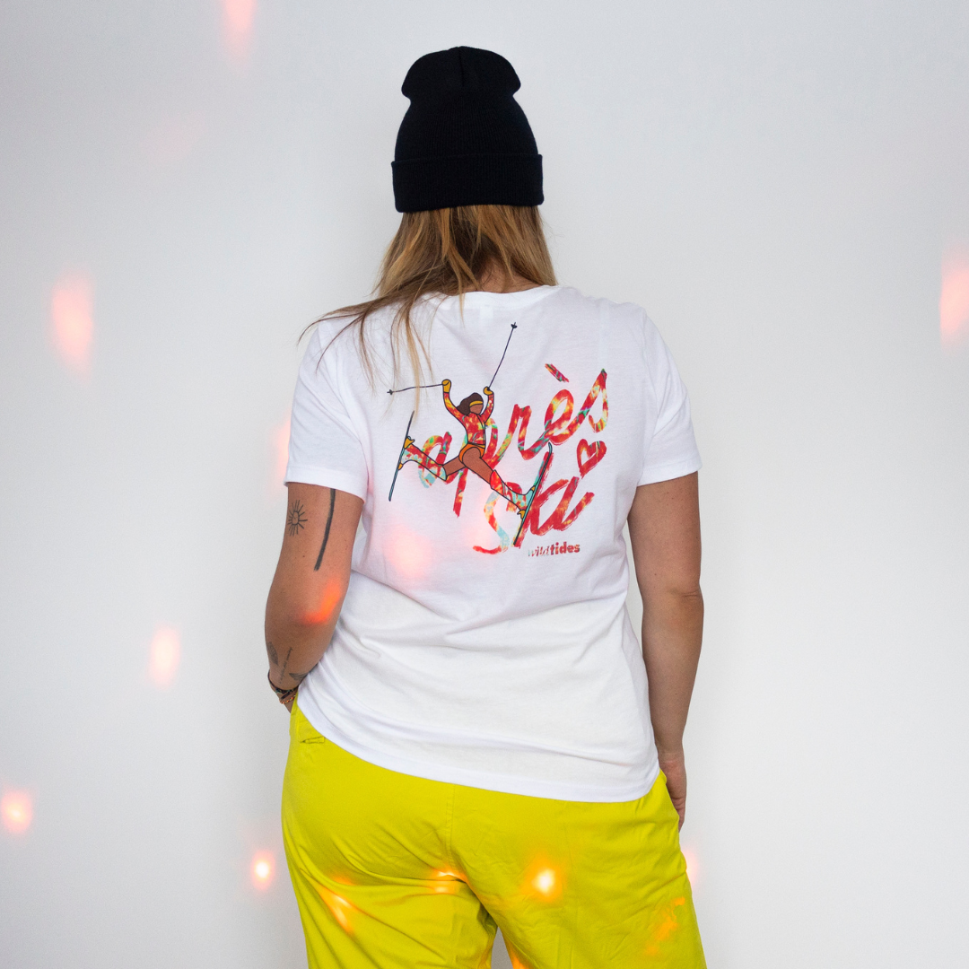 Après-Ski T-Shirt Damen – Winter Edition | Wild Tides