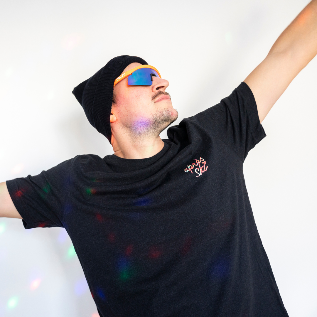 Après-Ski T-Shirt für Herren – Winter Edition | Wild Tides