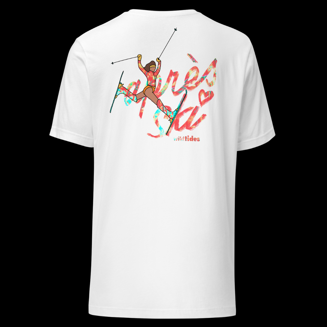 Après-Ski T-Shirt für Herren – Winter Edition | Wild Tides