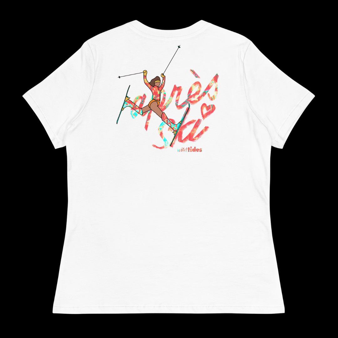 Après-Ski T-Shirt Damen – Winter Edition | Wild Tides