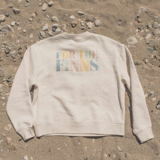 Oversized Sweater „FOR THE FINNS“ | Wild Tides