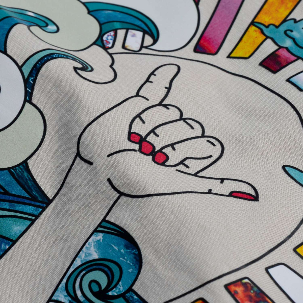 Hang Loose Herren / Unisex T-Shirt | Wild Tides