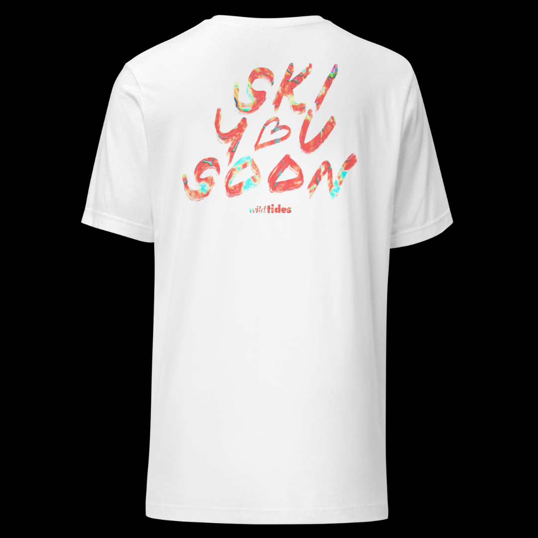 Ski You Soon – Herren T-Shirt für Bergsportler | Wild Tides