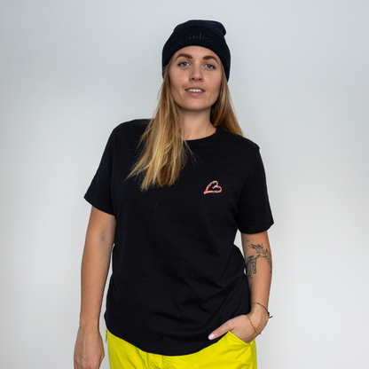Ski You Soon – Damen T-Shirt mit Bergsportler | Wild Tides