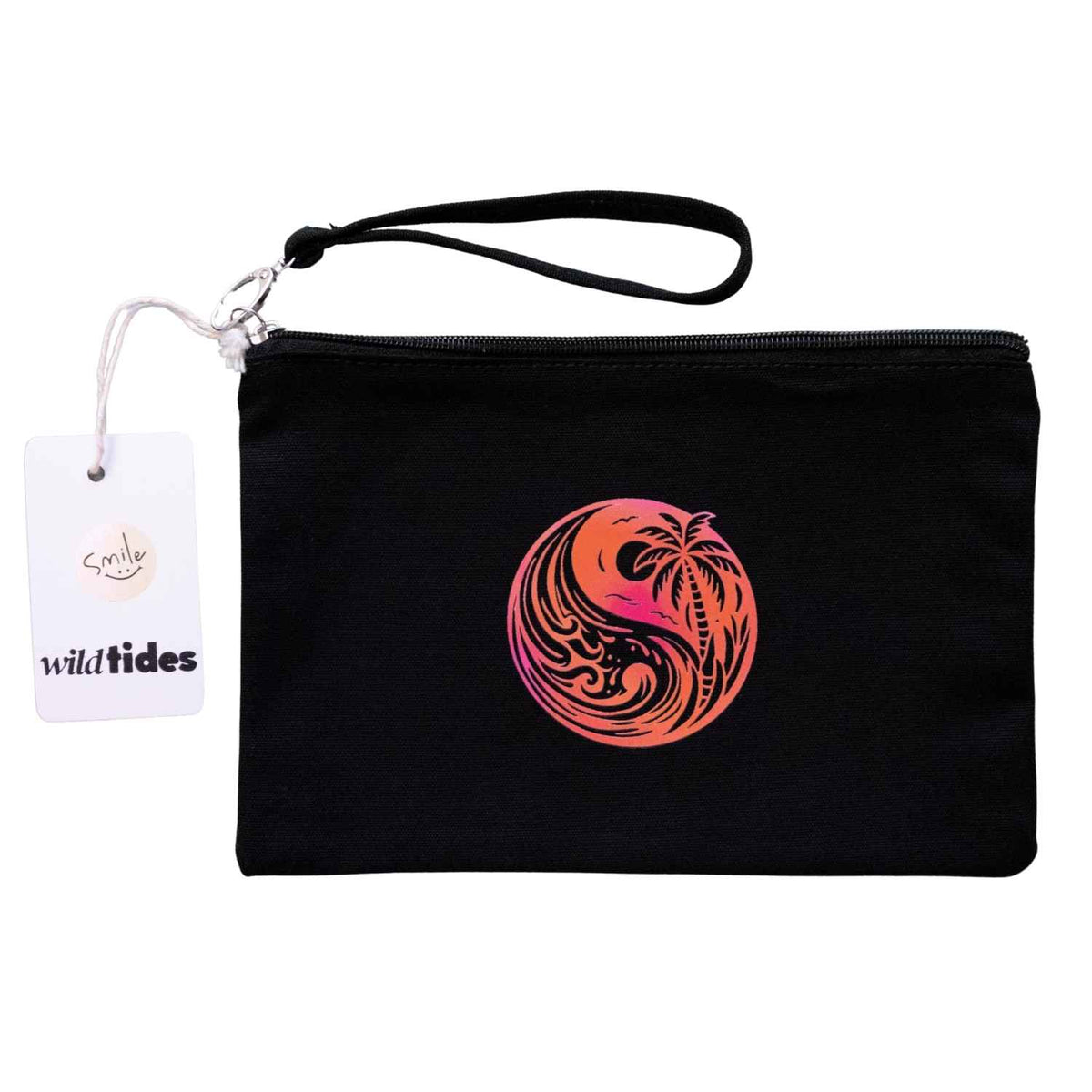 "Ocean Yang" Beauty Tasche – Kosmetiktasche aus Baumwolle | Wild Tides