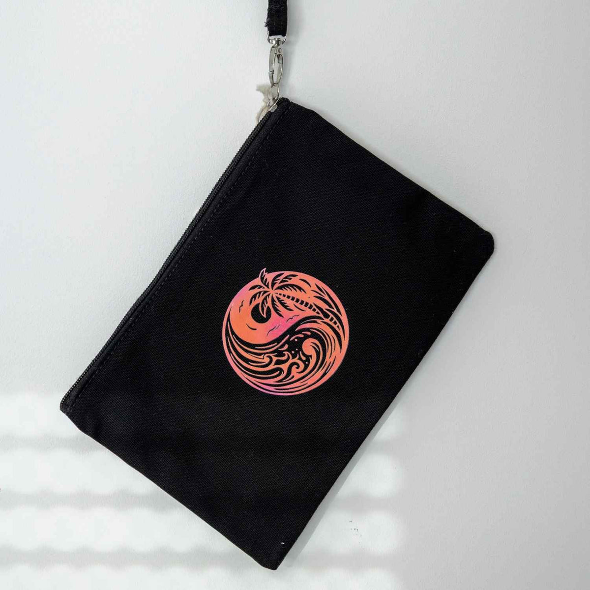 "Ocean Yang" Beauty Tasche – Kosmetiktasche aus Baumwolle | Wild Tides