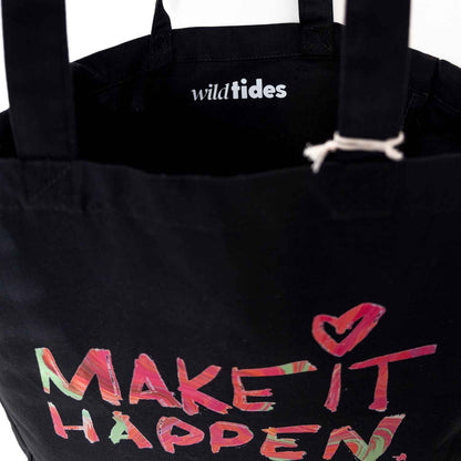 Innenansicht mit Wild Tides Tag & hochwertiger Verarbeitung