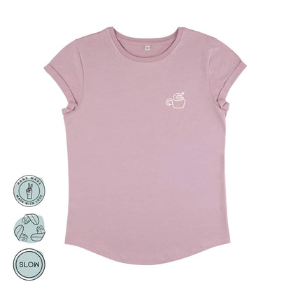 Coffee, Swell & Sun Damen T-Shirt | wildtides