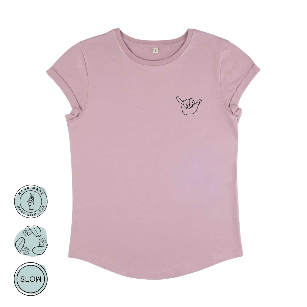 Hang Loose - nachhaltiges Damen T-Shirt | Wild Tides
