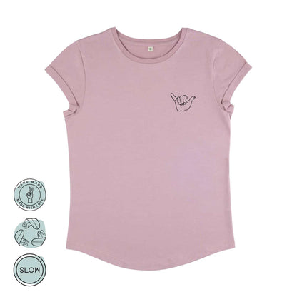 Hang Loose - nachhaltiges Damen T-Shirt | Wild Tides