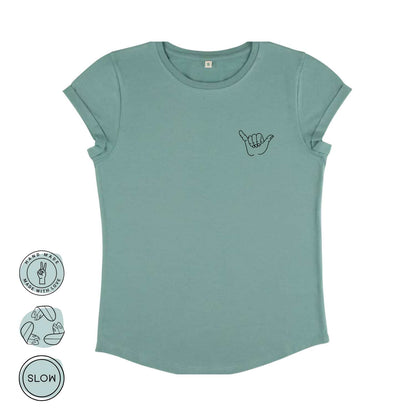Hang Loose - nachhaltiges Damen T-Shirt | Wild Tides