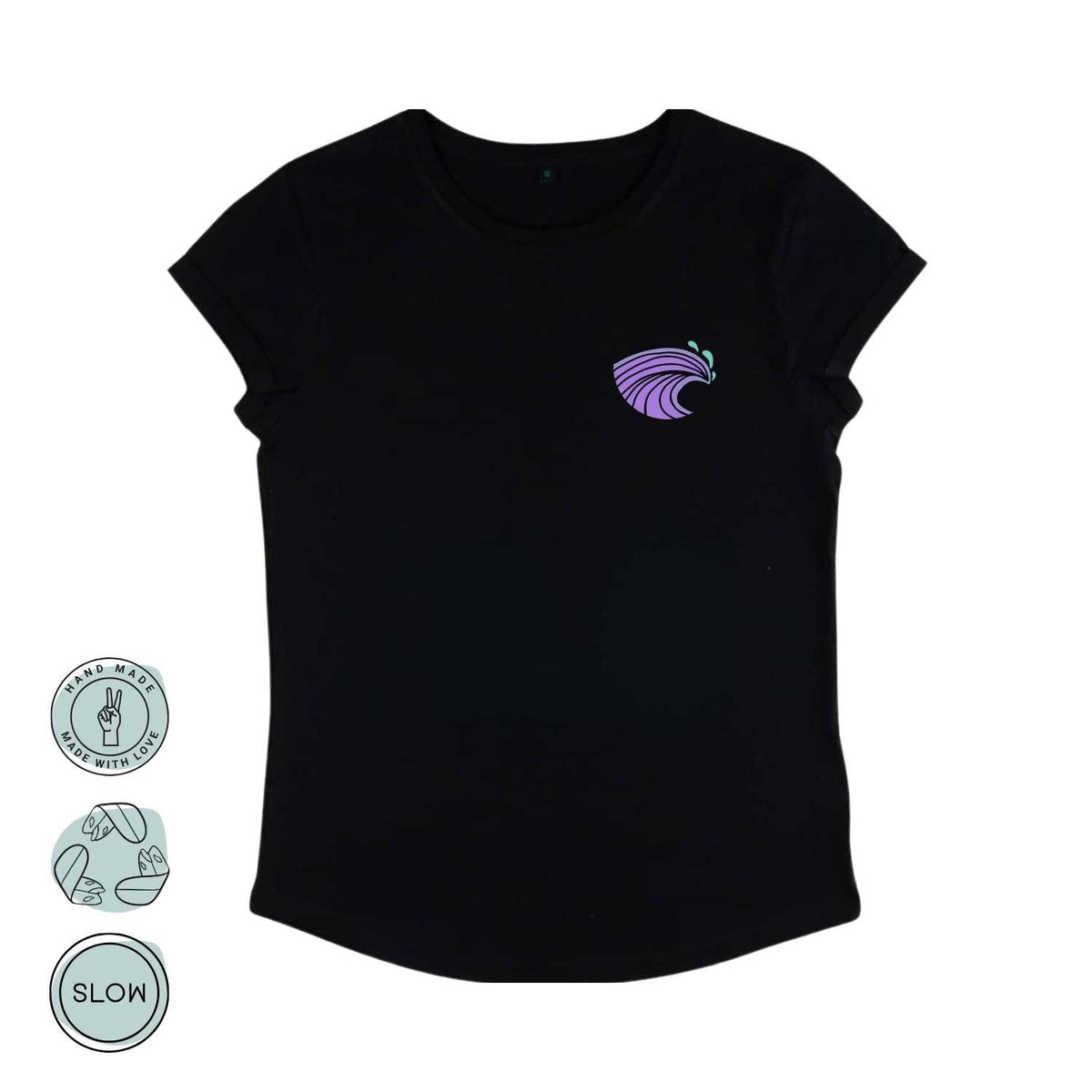 Retrowave Damen T-Shirt | wildtides