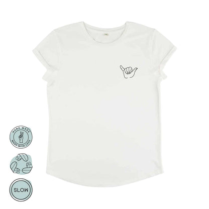 Hang Loose - nachhaltiges Damen T-Shirt | Wild Tides