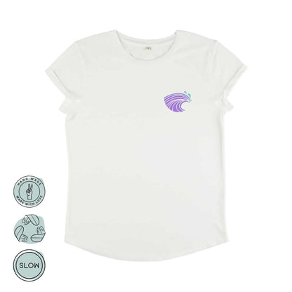 Retrowave Damen T-Shirt | wildtides