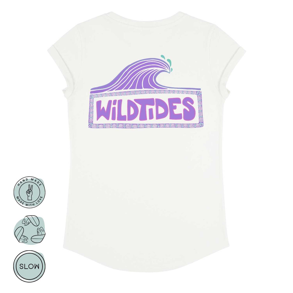 Retrowave Damen T-Shirt | wildtides