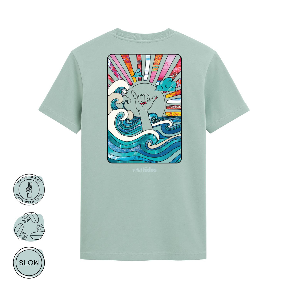 Hang Loose Herren / Unisex T-Shirt | Wild Tides