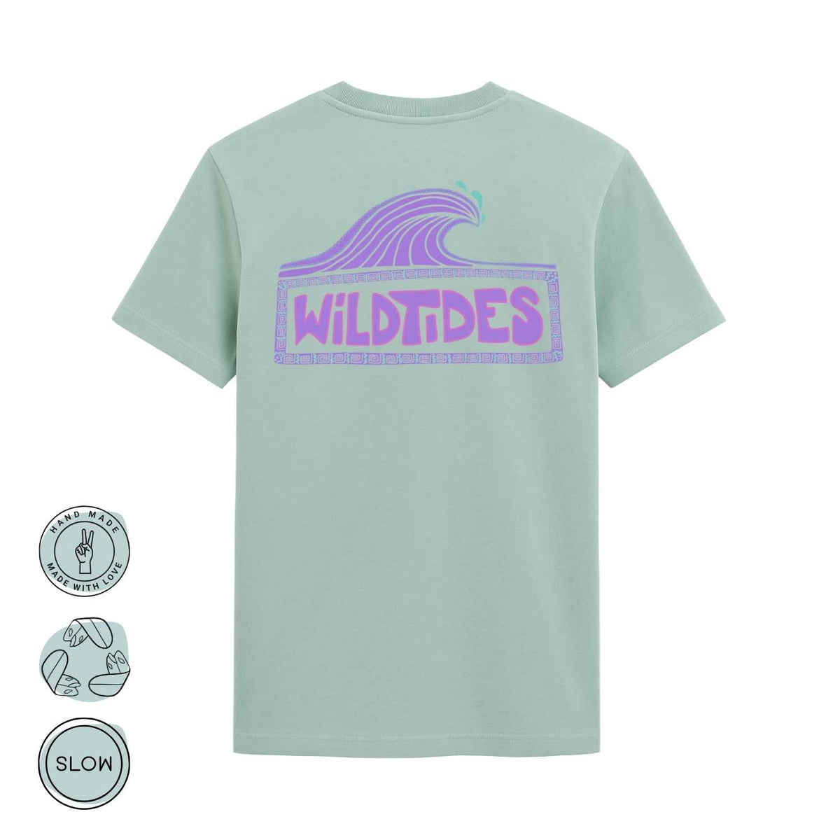 Retrowave | Herren / Unisex T-Shirt | Wild Tides