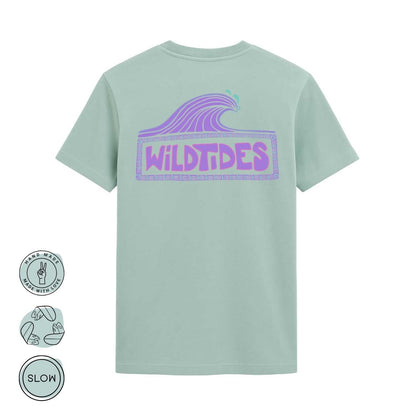 Retrowave | Herren / Unisex T-Shirt | Wild Tides