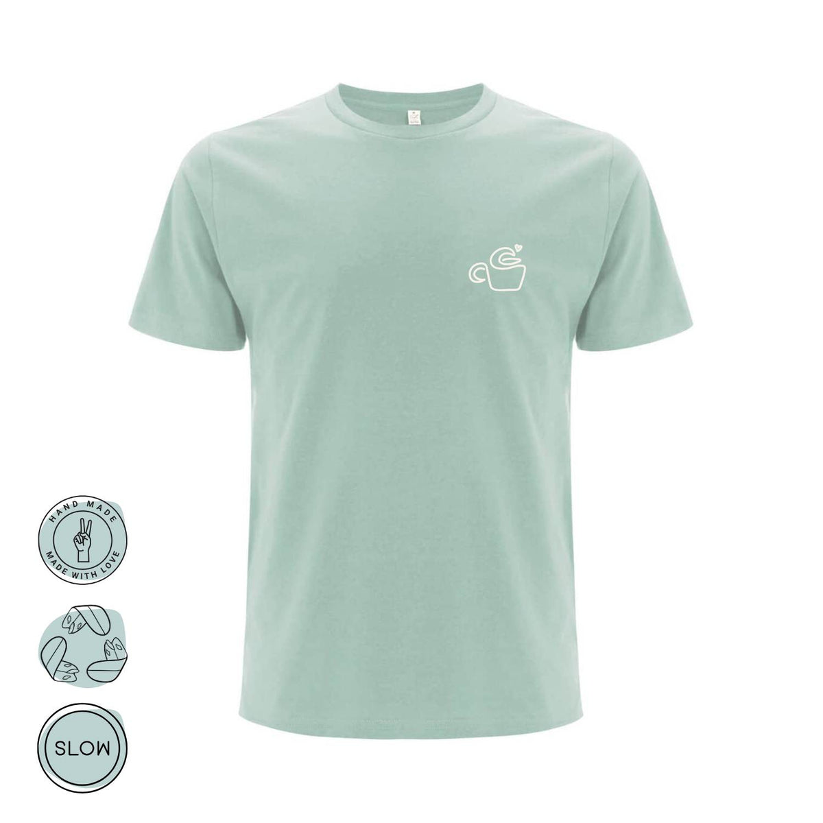 Coffee Swell Sun | Herren / Unisex T-Shirt | Wild Tides