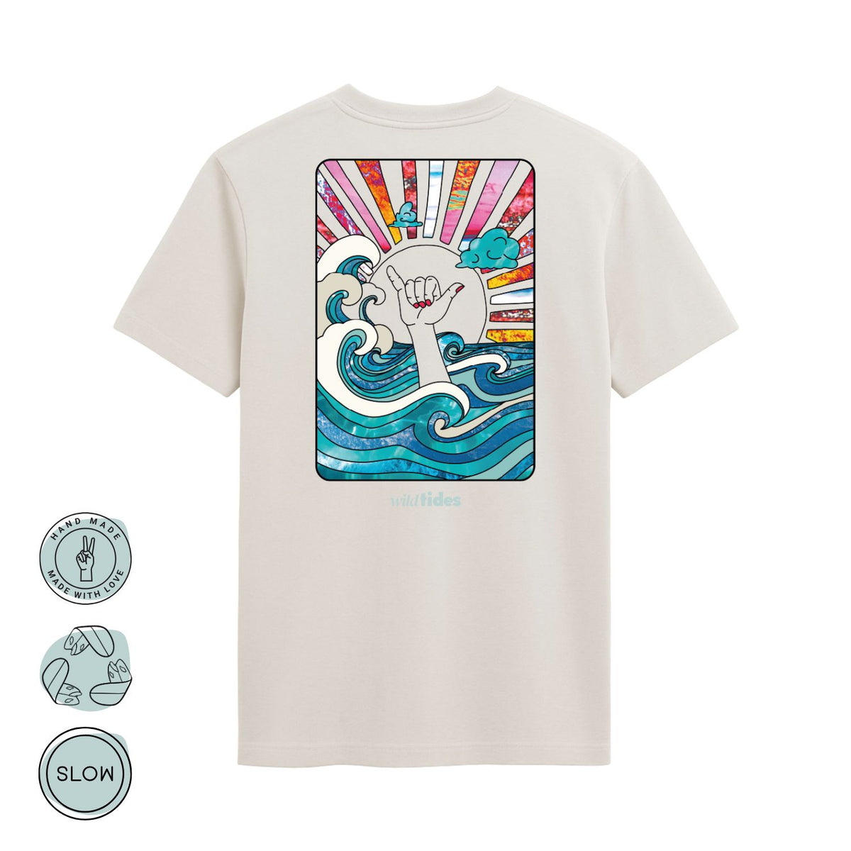 Hang Loose Herren / Unisex T-Shirt | Wild Tides