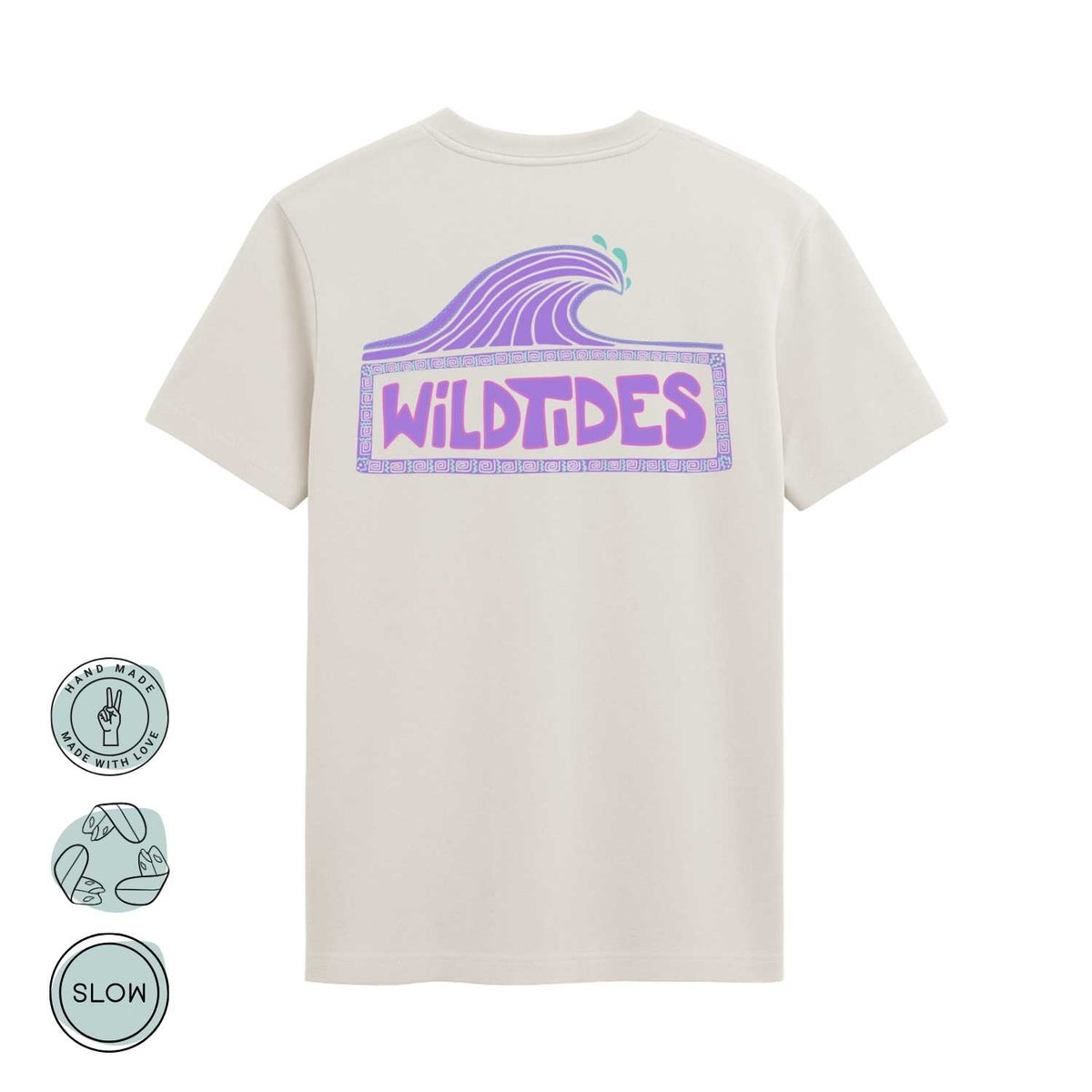 Retrowave | Herren / Unisex T-Shirt | Wild Tides