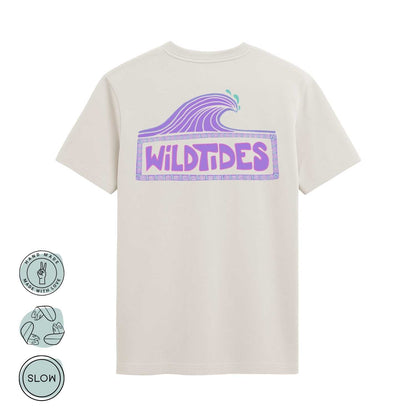 Retrowave | Herren / Unisex T-Shirt | Wild Tides