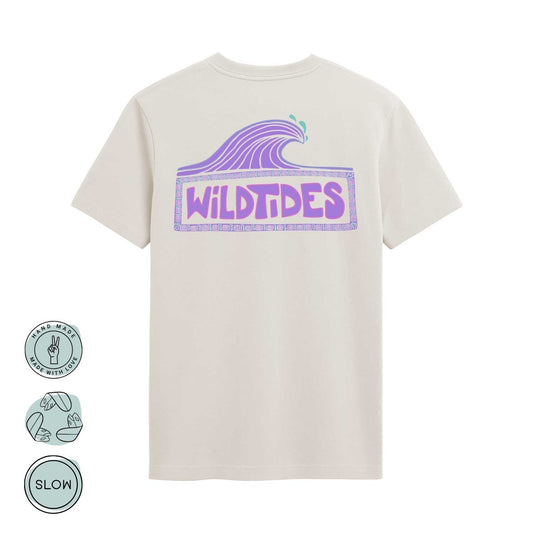 Retrowave | Herren / Unisex T-Shirt | Wild Tides