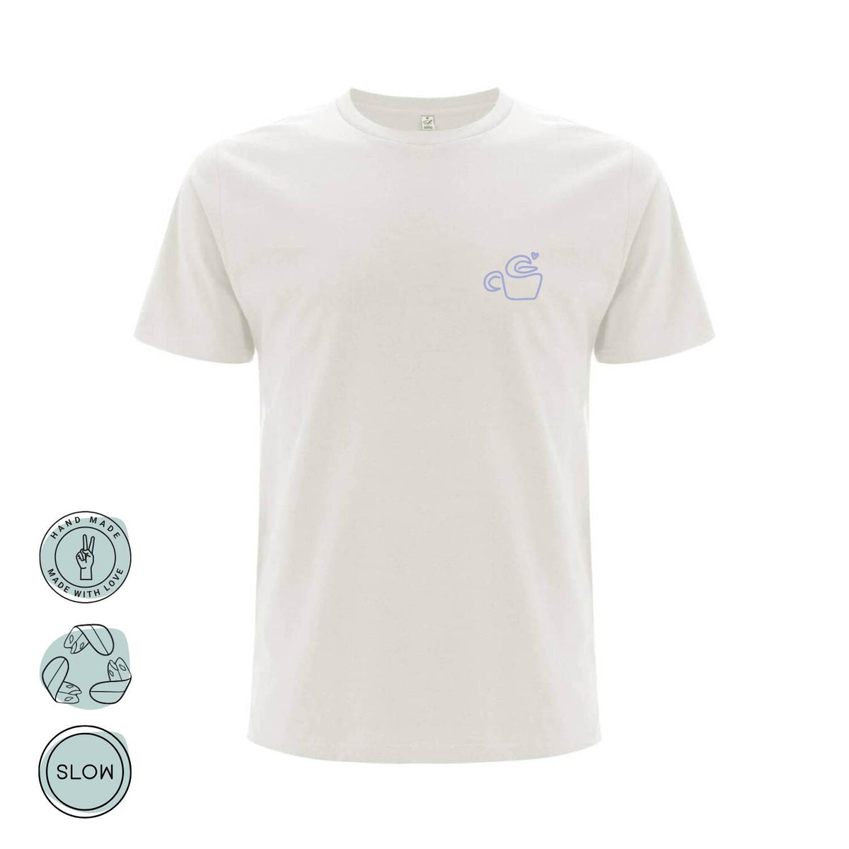 Coffee Swell Sun | Herren / Unisex T-Shirt | Wild Tides