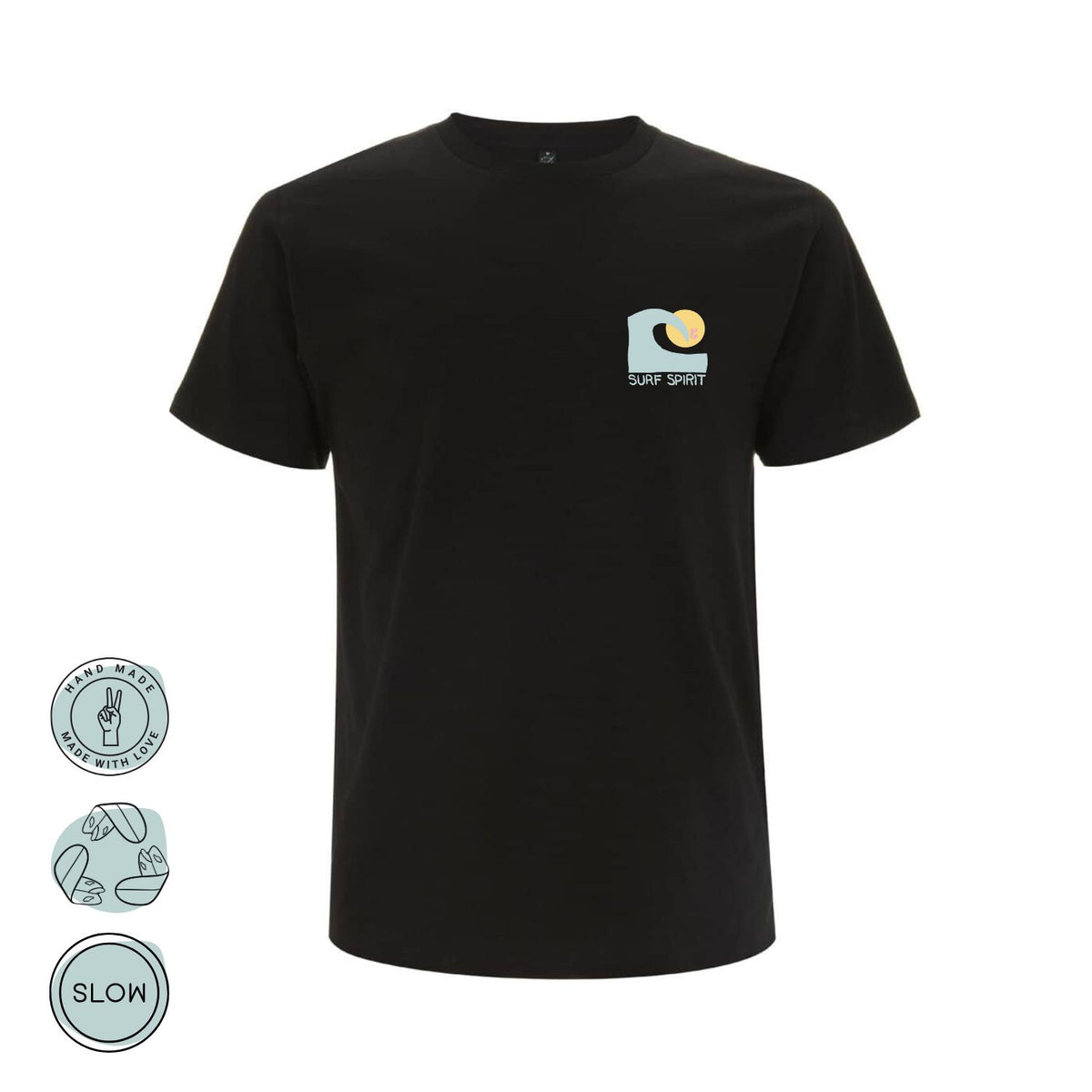 Surf Spirit Herren / Unisex T-Shirt | Wild Tides