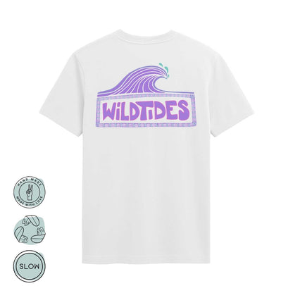 Retrowave | Herren / Unisex T-Shirt | Wild Tides