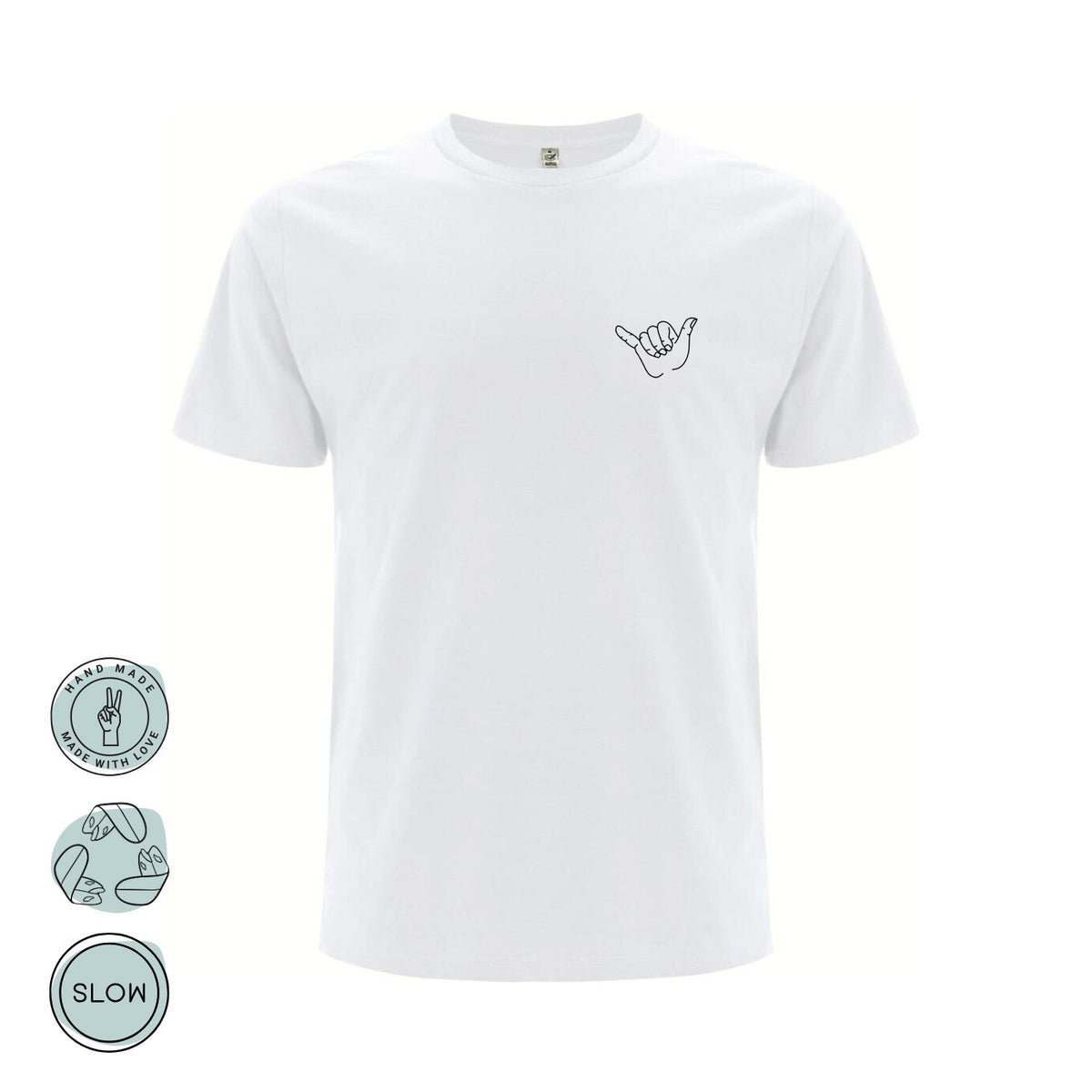 Hang Loose Herren / Unisex T-Shirt | Wild Tides