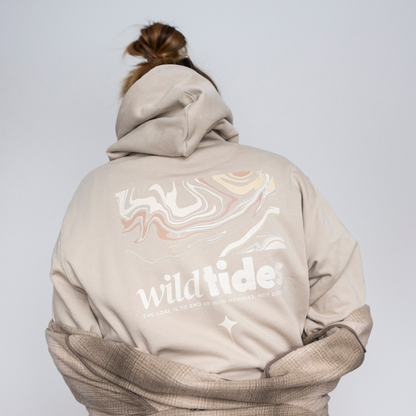 Wildgoal Unisex Hoodie – Reise & Abenteuer Hoodie | Wild Tides