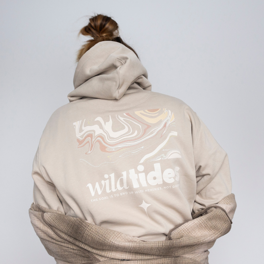 Wildgoal Unisex Hoodie – Reise & Abenteuer Hoodie | Wild Tides