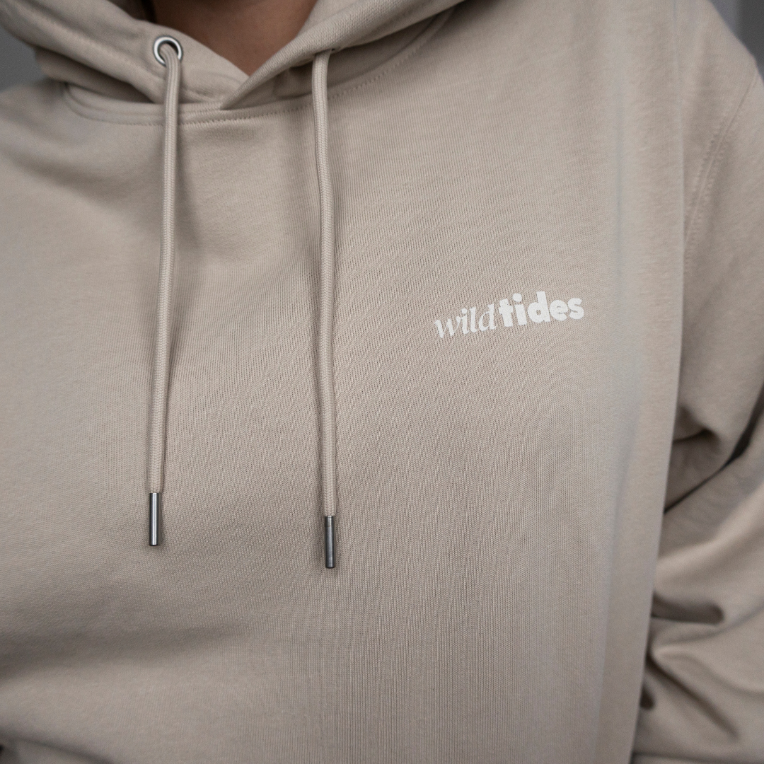 Wildgoal Unisex Hoodie – Reise & Abenteuer Hoodie | Wild Tides