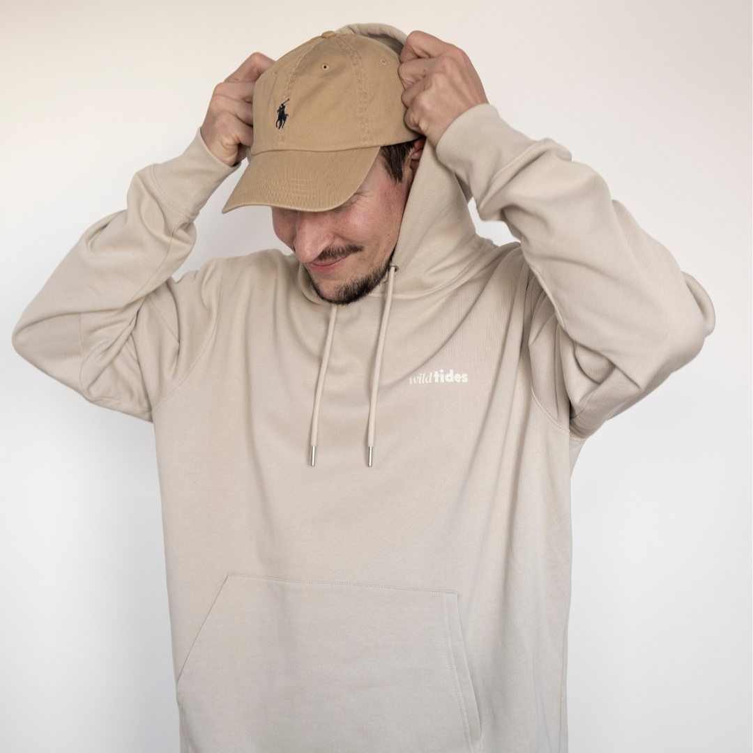 Wildgoal Unisex Hoodie – Reise & Abenteuer Hoodie | Wild Tides