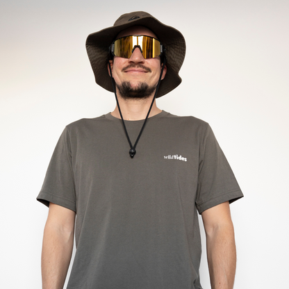 Wildgoal T-Shirt Herren – Abenteuer & Reisen | Wild Tides